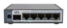 hexan - Switch|MIKROTIK|E60iUGS|PoE ports 1|18 Watts|E60IUGS - 3 nuotrauka
