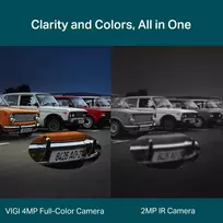 apsaugos kamera dome - TP-LINK  Full-Color Dome Network Camera  VIGI C240  Dome  4 MP  4mm  IP67, IK10  H. - 7 nuotrauka