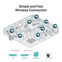 tp link vigi 4mp - NET CAMERA TURRET H.264 4MP/VIGI C440(2.8MM) TP-LINK | VIGIC440(2.8MM) - 5 nuotrauka