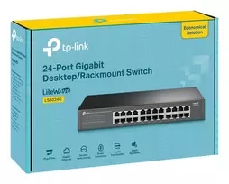 tp link switch - NET SWITCH 24PORT 10/100/1000M/LS1024G TP-LINK - 2 nuotrauka