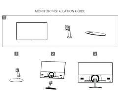 monitorius 24 lcd - LCD Monitor|DAHUA|23.8 "|1920 x 1080 pixels|Full HD|Native aspect ratio 16:9|LCD|DHI-LM24-A200Y - 6 nuotrauka