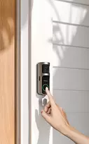 telefonspynes - Imou Doorbell 2S Kit DB-2SP-3T0W/DS2S Juoda (Black) - 2 nuotrauka