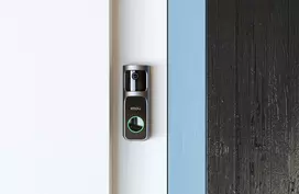 telefonspynes - Imou Doorbell 2S Kit DB-2SP-3T0W/DS2S Juoda (Black) - 3 nuotrauka