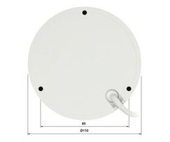 apsaugos kamera dome - NET CAMERA 6MP IR DOME/IPC-HDBW2649E-S-IL-0280B DAHUA | DH-IPC-HDBW2649E-S-IL-0280B - 6 nuotrauka