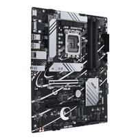 lga1700 b760 - Mainboard|ASUS|Intel B760 Express|LGA1700|ATX|Memory DDR5|Memory slots 4|2xPCI-Express 3.0 1x|1xPCI-Express 4.0 16x|1xPCI-Express 5.0 16x|3xM.2|1x15pin D-sub|1xHDMI|1xDisplayPort|2xUSB 2.0|3xUSB 3.2|1xUSB-C|1xRJ45|3xAudio port|PRIMEB760-PLUS - 10 nuotrauka