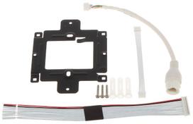 monitorius 7 coliu - IP domofono monitorius su WIFI, 7 col. 1024x600,Micro SD kortelės prievadas,PoE(802.3af) baltas, SIP - 2 nuotrauka