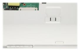monitorius 7 coliu - IP domofono monitorius su WIFI, 7 col. 1024x600,Micro SD kortelės prievadas,PoE(802.3af) baltas, SIP - 3 nuotrauka