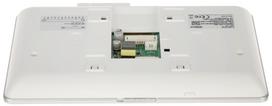 monitorius 7 coliu - IP domofono monitorius su WIFI, 7 col. 1024x600,Micro SD kortelės prievadas,PoE(802.3af) baltas, SIP - 4 nuotrauka