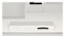 monitorius 7 coliu - IP domofono monitorius su WIFI, 7 col. 1024x600,Micro SD kortelės prievadas,PoE(802.3af) baltas, SIP - 5 nuotrauka