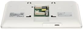 monitorius 7 coliu - IP domofono monitorius su WIFI, 7 col. 1024x600,Micro SD kortelės prievadas,PoE(802.3af) baltas, SIP - 6 nuotrauka