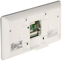 monitorius 7 coliu - IP domofono monitorius su WIFI, 7 col. 1024x600,Micro SD kortelės prievadas,PoE(802.3af) baltas, SIP - 8 nuotrauka