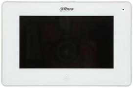 monitorius 7 coliu - IP domofono monitorius su WIFI, 7 col. 1024x600,Micro SD kortelės prievadas,PoE(802.3af) baltas, SIP - 9 nuotrauka