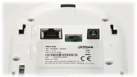 belaide signalizacija - Centrinė signalizacija HUB/868MHZ ARC3000H-W2 Dahua - 3 nuotrauka