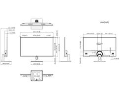 2560 x 1440 ips 27 - Dahua Technology DHI-LM27-C301B 27", QHD, IPS, 100Hz - 5 nuotrauka