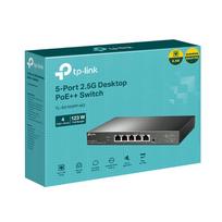 tinklo komutatoriai - Switch|TP-LINK|TL-SG105PP-M2|Desktop/pedestal|5x2.5GbE|TL-SG105PP-M2 - 2 nuotrauka
