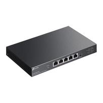 tinklo komutatoriai - Switch|TP-LINK|TL-SG105PP-M2|Desktop/pedestal|5x2.5GbE|TL-SG105PP-M2 - 4 nuotrauka