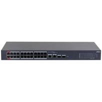 derinama - Switch|DAHUA|CS4226-24ET-240|Desktop/pedestal|Rack 1U|24x10Base-T / 100Base-TX|2x10/100/1000BASE-T/SFP combo|2|26|PoE ports 24|240 Watts|CS4226-24ET-240 - 2 nuotrauka