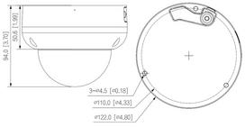 ips asus - STARLIGHT AI, plataus kampo 2.1mm 180°, IR pašvietimas iki 15m, 1/2.7”, SMD - 3 nuotrauka
