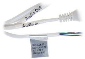 ips asus - STARLIGHT AI, plataus kampo 2.1mm 180°, IR pašvietimas iki 15m, 1/2.7”, SMD - 4 nuotrauka