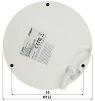ips asus - STARLIGHT AI, plataus kampo 2.1mm 180°, IR pašvietimas iki 15m, 1/2.7”, SMD - 6 nuotrauka