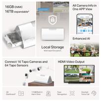 ismanus namas - SMART HOME HUB/TAPO H500 TP-LINK - 4 nuotrauka