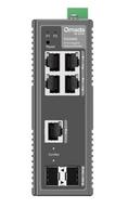 tp link omada - NET SWITCH 6PORT 10/100/1000M/OMADA IES206G TP-LINK - 4 nuotrauka