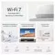 router wifi7 - TP-Link Deco BE22 (2-PACK) Wi-Fi 7 Mesh - 4 nuotrauka