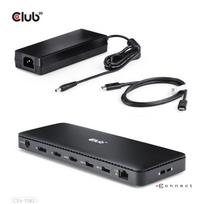 audio kabelis 2 5mm - Club 3D CSV-1585 KVM jungiklis 4K 60Hz 2x USB-C > HDMI/DP/3xUSB/2xUSB-C/LAN Juodas (Black) - 2 nuotrauka