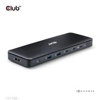 audio kabelis 2 5mm - Club 3D CSV-1585 KVM jungiklis 4K 60Hz 2x USB-C > HDMI/DP/3xUSB/2xUSB-C/LAN Juodas (Black) - 3 nuotrauka