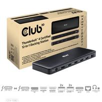 audio kabelis 2 5mm - Club 3D CSV-1585 KVM jungiklis 4K 60Hz 2x USB-C > HDMI/DP/3xUSB/2xUSB-C/LAN Juodas (Black) - 7 nuotrauka