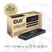 audio kabelis 2 5mm - Club 3D CSV-1585 KVM jungiklis 4K 60Hz 2x USB-C > HDMI/DP/3xUSB/2xUSB-C/LAN Juodas (Black) - 8 nuotrauka