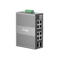 tp link omada - Switch|TP-LINK|Omada|IES208G|Type L2|IES208G - 5 nuotrauka
