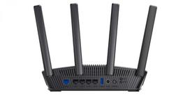 asus router - Asus RT-BE82U BE6500 Juoda (Black) - 5 nuotrauka