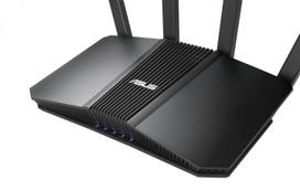 asus router - Asus RT-BE82U BE6500 Juoda (Black) - 6 nuotrauka