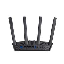 asus router - Asus RT-BE82U BE6500 Juoda (Black) - 8 nuotrauka