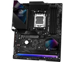 pagrindine plokste am5 ddr5 - ASRock B850 Phantom Gaming Riptide WiFi - 7 nuotrauka