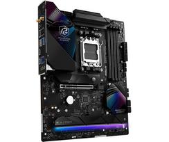 pagrindine plokste am5 ddr5 - ASRock B850 Phantom Gaming Riptide WiFi - 8 nuotrauka