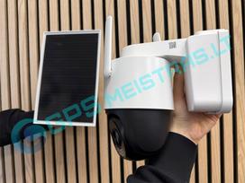 wi fi 6 - IMOU AOV Dual 10MP 2.4GHz Wi-Fi + 4G su saulės moduliu (Solar Panel) - 3 nuotrauka