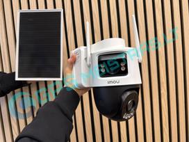 wi fi 6 - IMOU AOV Dual 10MP 2.4GHz Wi-Fi + 4G su saulės moduliu (Solar Panel) - 4 nuotrauka
