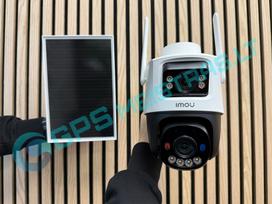 wi fi 6 - IMOU AOV Dual 10MP 2.4GHz Wi-Fi + 4G su saulės moduliu (Solar Panel) - 5 nuotrauka