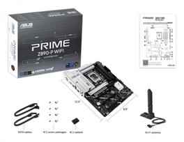asus wifi 7 - ASUS PRIME Z890-P WIFI LGA1851 ATX MB | 90MB1I70-M0EAY0 - 10 nuotrauka