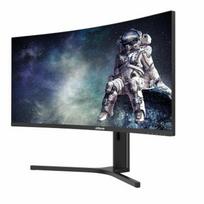 ultrawide monitorius - Dahua DHI-LM34-E330CA 34", UltraWide QHD, 200Hz, Juodas (Black) - 2 nuotrauka
