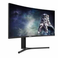 ultrawide monitorius - Dahua DHI-LM34-E330CA 34", UltraWide QHD, 200Hz, Juodas (Black) - 3 nuotrauka