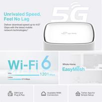 5g router - TP-Link Archer NX210 5G AX1800 Wireless Dual-Band Maršrutizatorius - 5 nuotrauka