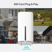 5g router - TP-Link Archer NX500, balta (White) - 3 nuotrauka