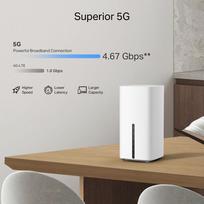 5g router - TP-Link Archer NX500, balta (White) - 5 nuotrauka