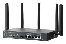 sim routeris - TP-Link ER706WP-4G Omada 4G+ Cat6 AX3000 Gigabit VPN Juodas (Black) - 4 nuotrauka