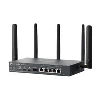 sim routeris - TP-Link ER706WP-4G Omada 4G+ Cat6 AX3000 Gigabit VPN Juodas (Black) - 5 nuotrauka