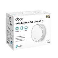 wifi marsrutizatorius - System mesh TP-LINK Deco X50-PoE(3-pack) z PoE - 2 nuotrauka