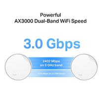 wifi marsrutizatorius - System mesh TP-LINK Deco X50-PoE(3-pack) z PoE - 11 nuotrauka